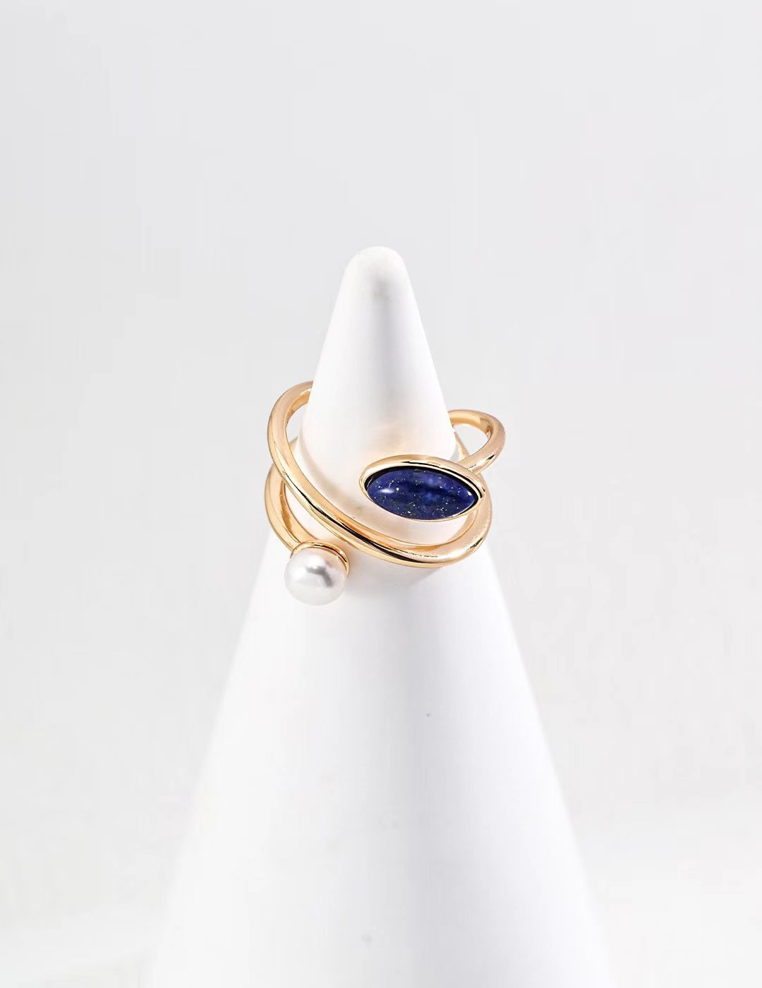 Celestial Harmony Ring - Golden Melody Limited