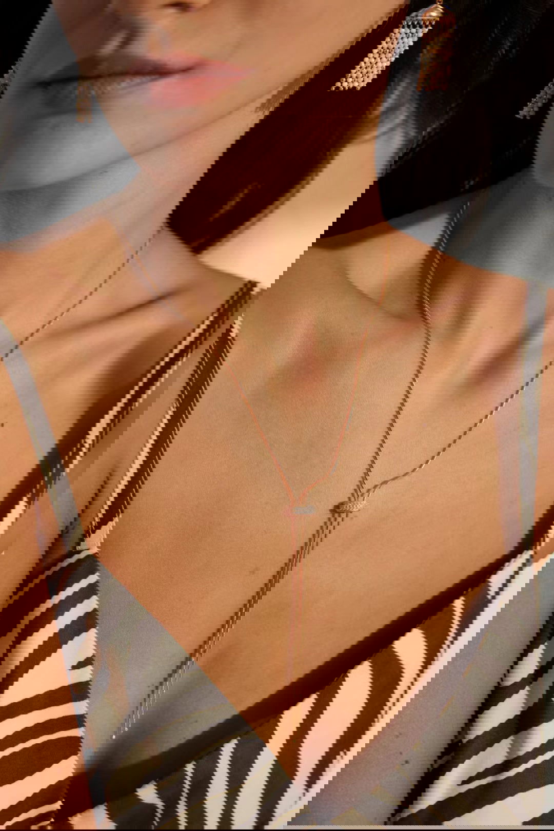 Elegant Adjustable Snake Chain Necklace - Golden Melody Limited
