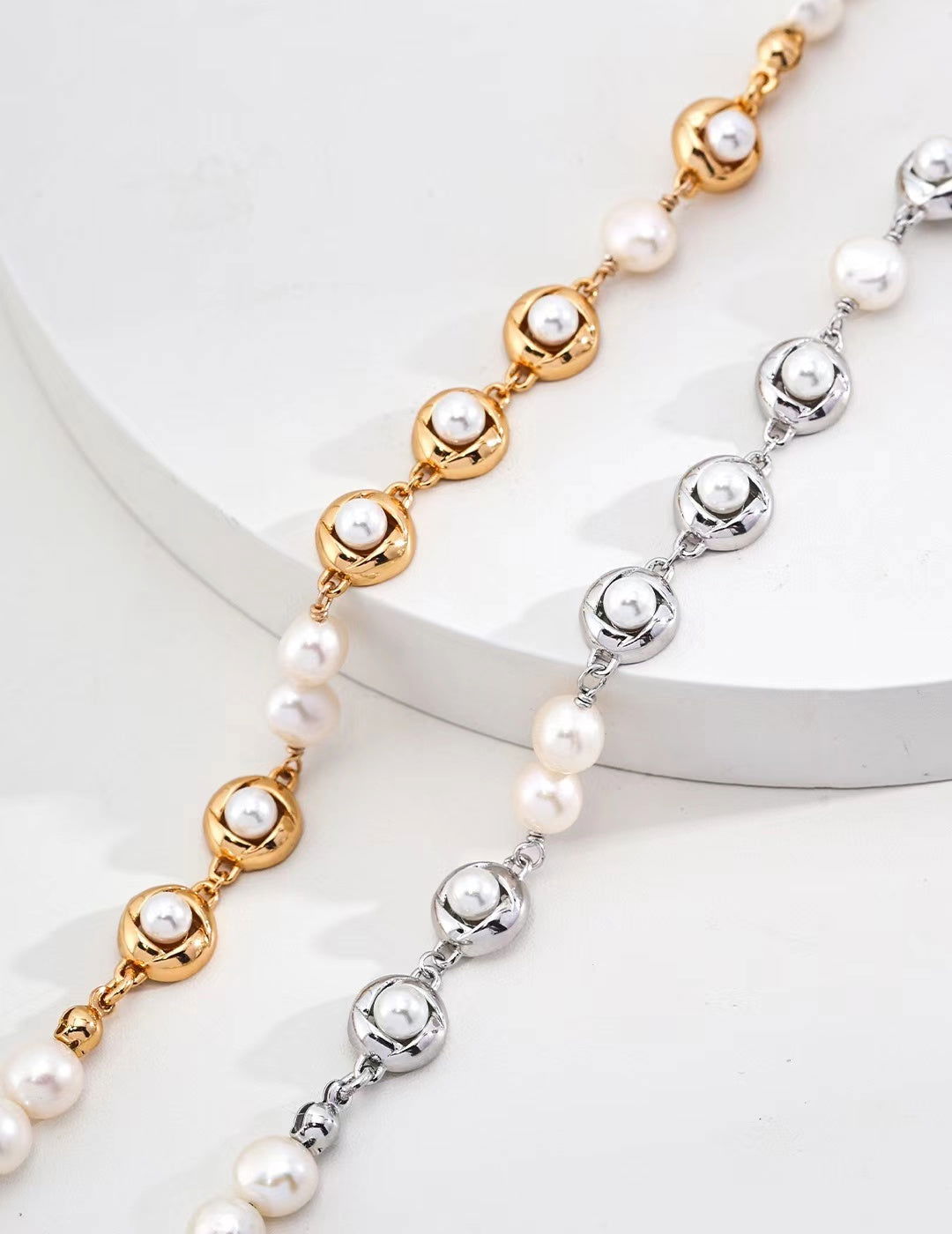 Pearl Elegance Bracelet - Golden Melody Limited